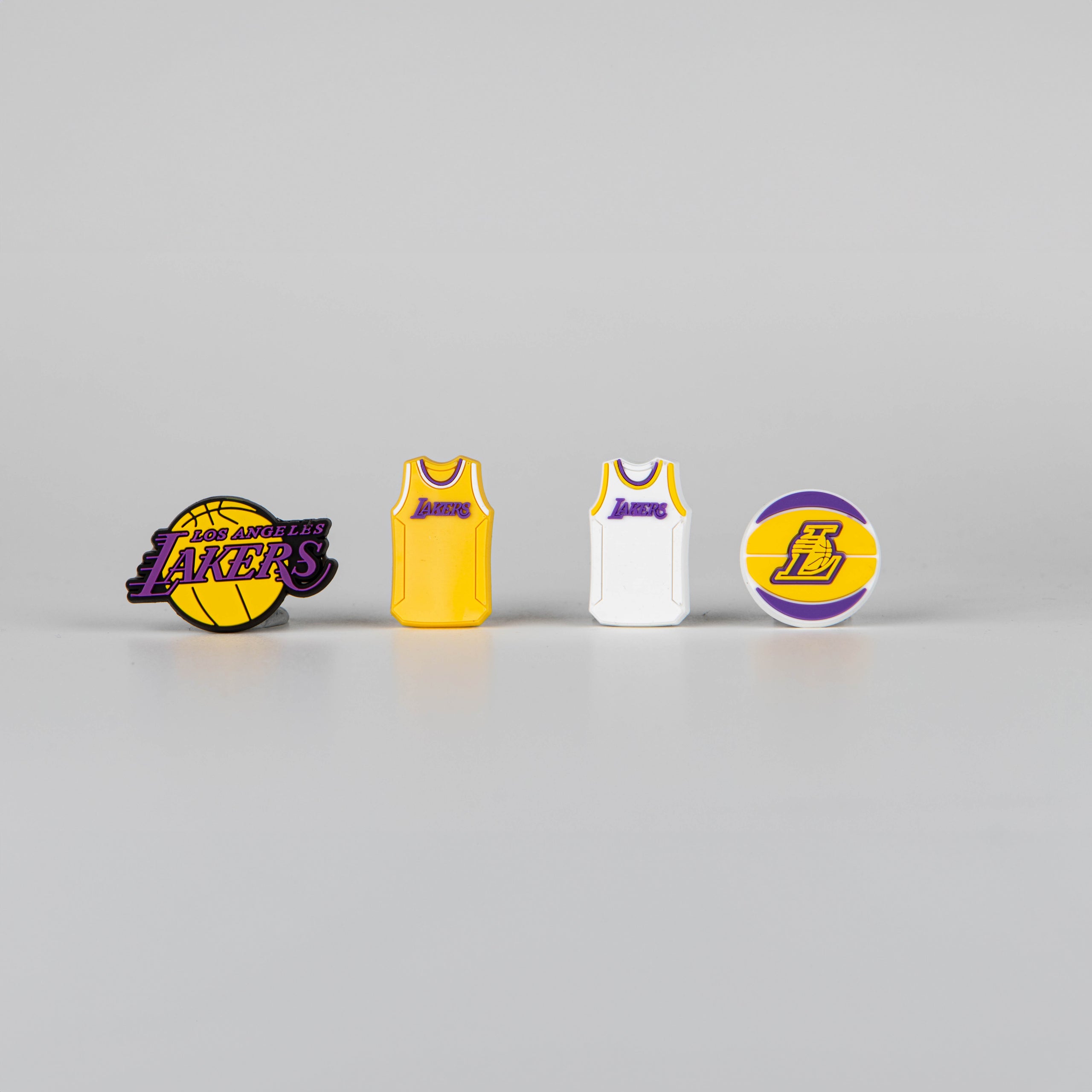 Lakers crocs charms hot sale